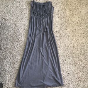 Strapless dress
